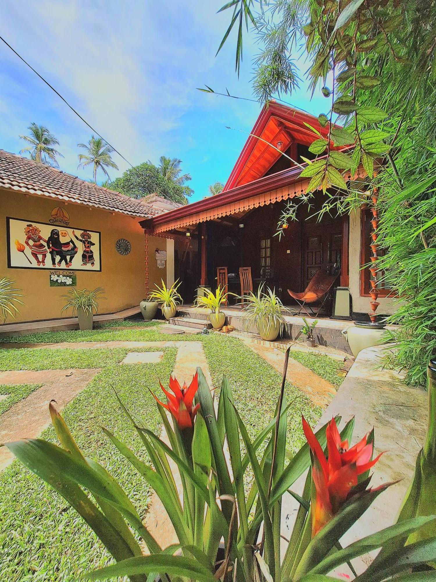 Thara Cabana Bentota Exterior foto