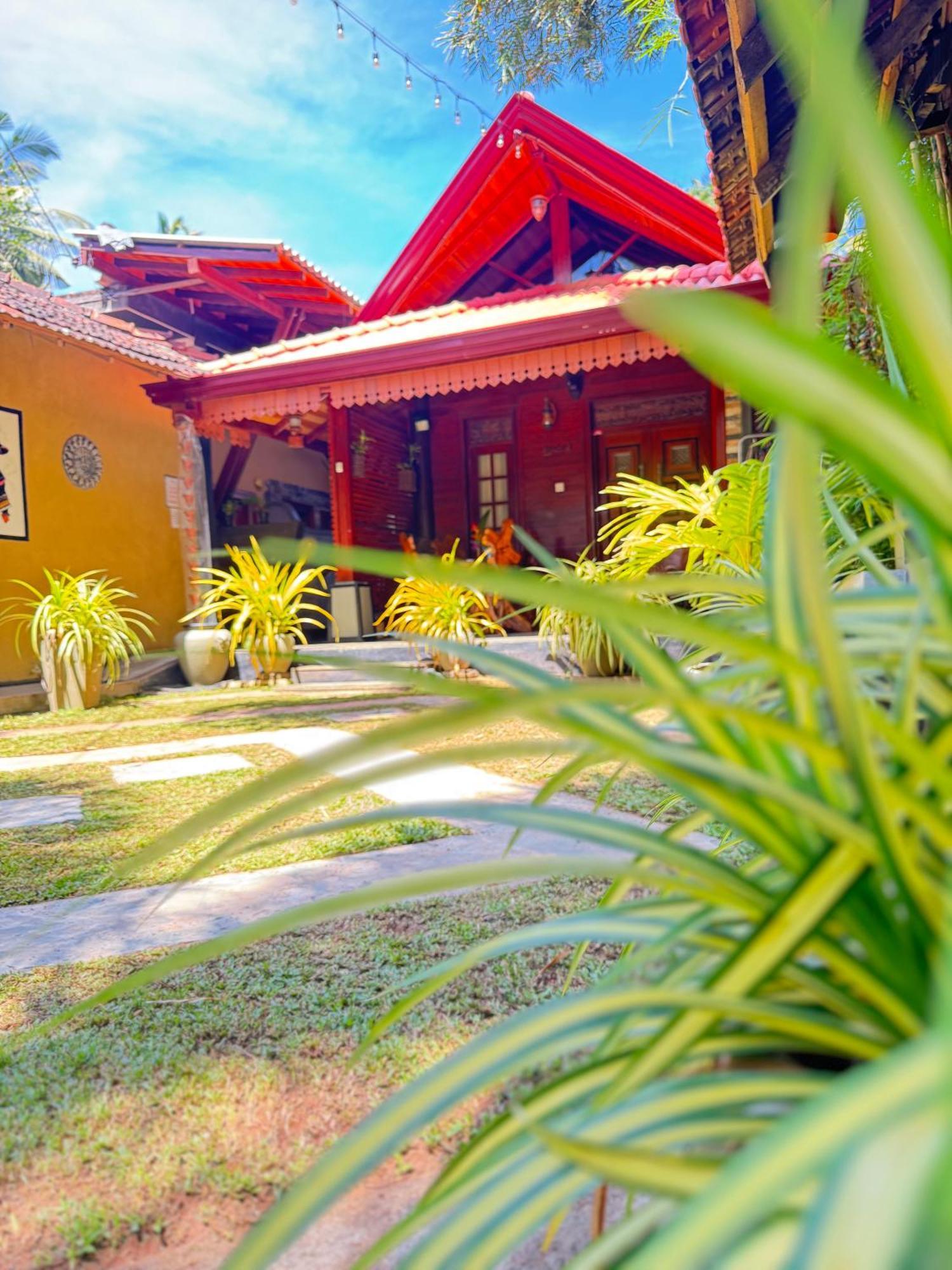 Thara Cabana Bentota Exterior foto